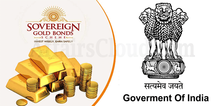 GoI Launches Sovereign Gold Bonds Scheme