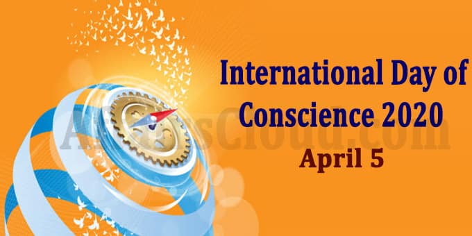 International Day of Conscience 2020