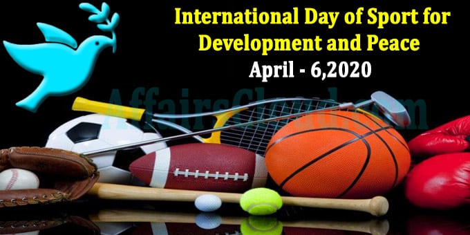 International Day of Sport for Development and Peace