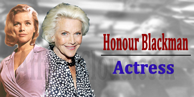 James Bond girl Honor Blackman