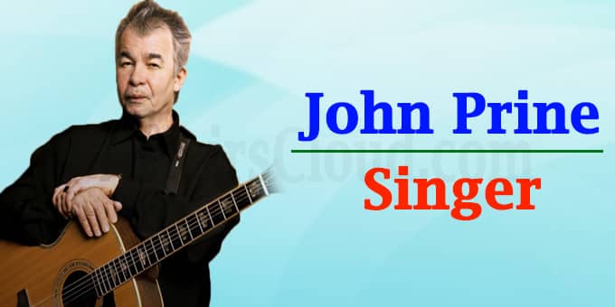 John Prine folk singer