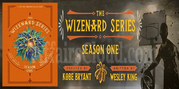 Kobe Bryant's latest book titled The Wizenard Series Season One