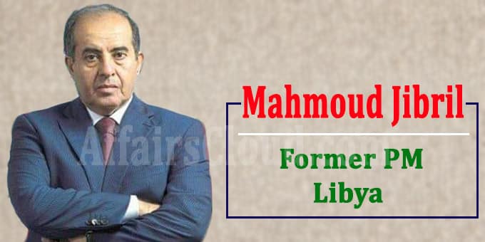 Libya's former PM Mahmoud Jibril dies