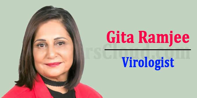 Prominent virologist Gita Ramjee