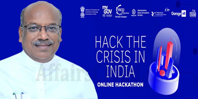 Sanjay Dhotre launches Hack the Crisis India hackathon