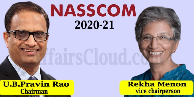 UB Pravin Rao appointed Nasscom Chairman Rekha Menon as vice chairperson